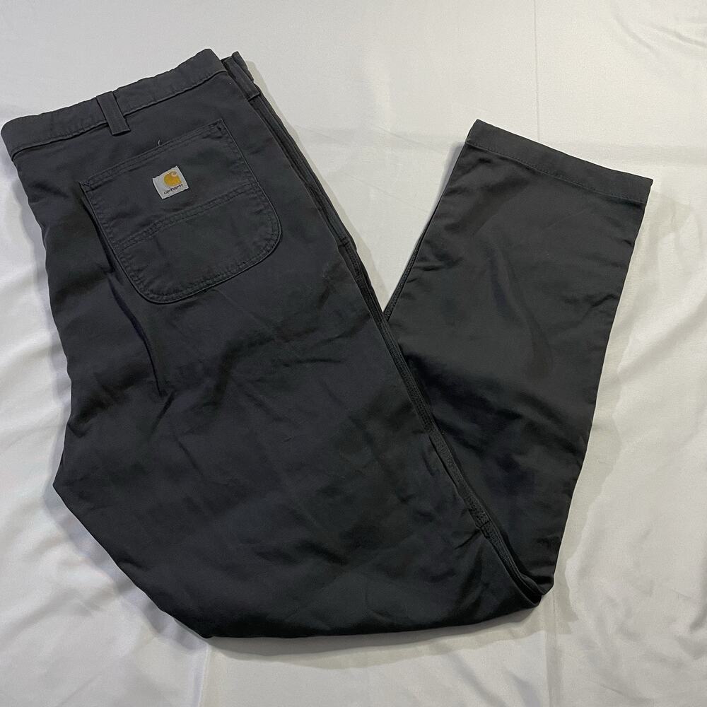 Carhartt BN2821-M Men’s Rugged Flex Slim Fit Tapered Work Pants Shadow 42x33